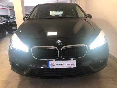 BMW Serie 2 Active Tourer 218d D ACTIVE TOURER ADVANTAGE AUTOMATICA COME NUOVA!!! Nero usata Milano