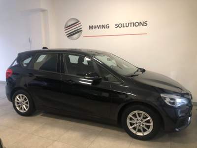 BMW Serie 2 Active Tourer 218d D ACTIVE TOURER ADVANTAGE AUTOMATICA COME NUOVA!!! Nero usata Milano