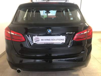BMW Serie 2 Active Tourer 218d D ACTIVE TOURER ADVANTAGE AUTOMATICA COME NUOVA!!! Nero usata Milano