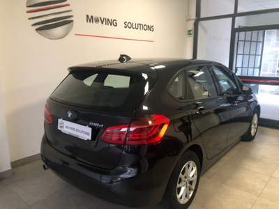 BMW Serie 2 Active Tourer 218d D ACTIVE TOURER ADVANTAGE AUTOMATICA COME NUOVA!!! Nero usata Milano