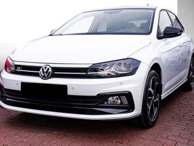 Volkswagen Polo 1.0 TSI 95 CV 5p. R Line R-Line TETTO Bianco usata Roma