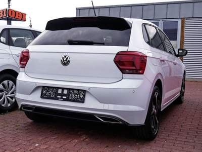 Volkswagen Polo 1.0 TSI 95 CV 5p. R Line R-Line TETTO Bianco usata Roma