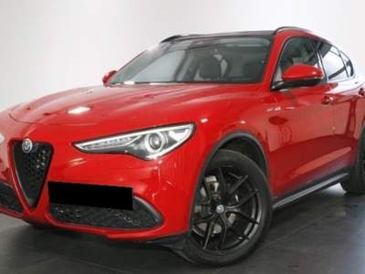 Alfa Romeo Stelvio 2.0 Turbo 200 CV AT8 Q4 Sprint TETTO Rosso usata Roma