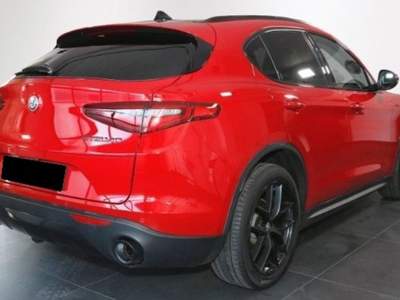 Alfa Romeo Stelvio 2.0 Turbo 200 CV AT8 Q4 Sprint TETTO Rosso usata Roma