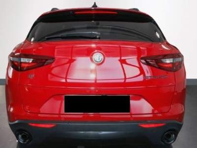 Alfa Romeo Stelvio 2.0 Turbo 200 CV AT8 Q4 Sprint TETTO Rosso usata Roma