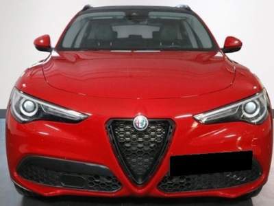 Alfa Romeo Stelvio 2.0 Turbo 200 CV AT8 Q4 Sprint TETTO Rosso usata Roma