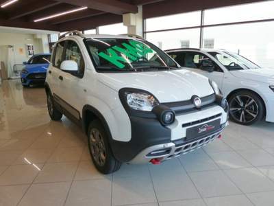 Fiat Panda 0.9 TwinAir 86 Cv 4x4 Cross 5 Posti KM/0 Bianco usata Boves