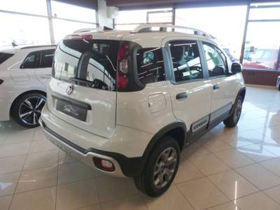 Fiat Panda 0.9 TwinAir 86 Cv 4x4 Cross 5 Posti KM/0 Bianco usata Boves