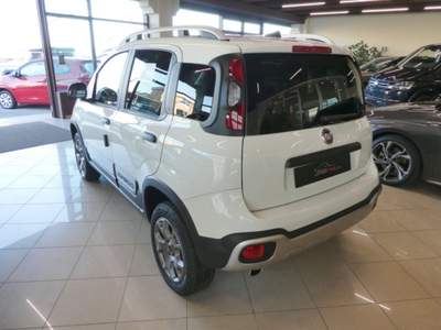 Fiat Panda 0.9 TwinAir 86 Cv 4x4 Cross 5 Posti KM/0 Bianco usata Boves