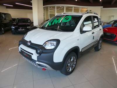 Fiat Panda 0.9 TwinAir 86 Cv 4x4 Cross 5 Posti KM/0 Bianco usata Boves