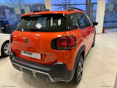 Citroen C3 Aircross BlueHDi 100 Feel Arancione usata Caltagirone