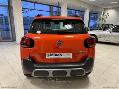 Citroen C3 Aircross BlueHDi 100 Feel Arancione usata Caltagirone