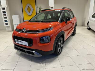 Citroen C3 Aircross BlueHDi 100 Feel Arancione usata Caltagirone
