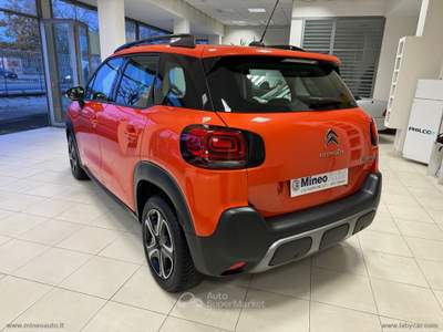 Citroen C3 Aircross BlueHDi 100 Feel Arancione usata Caltagirone