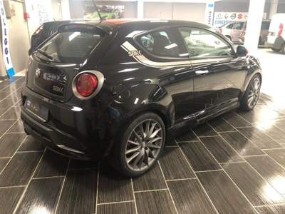Alfa Romeo MiTo 1.4 T 170 CV M.air S&S Quadrifoglio SBK Nº 22/200 Nero usata TORINO