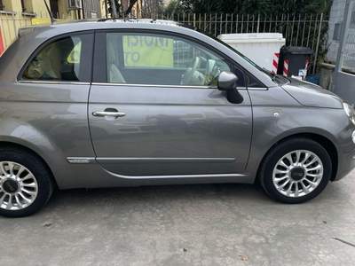 Fiat 500 1.2 Lounge Grigio usata Vittuone