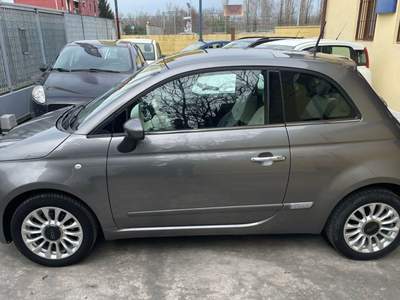 Fiat 500 1.2 Lounge Grigio usata Vittuone