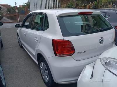 Volkswagen Polo Volkswagen 1.2 TDI 5 PORTE - 2013 Bianco usata ACI SANT'ANTONIO