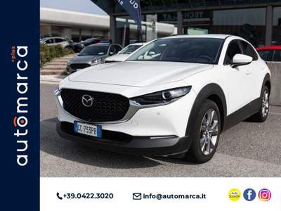Mazda CX-30 1.8L Skyactiv-D 2WD Executive Bianco usata Silea