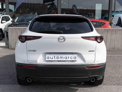 Mazda CX-30 1.8L Skyactiv-D 2WD Executive Bianco usata Silea