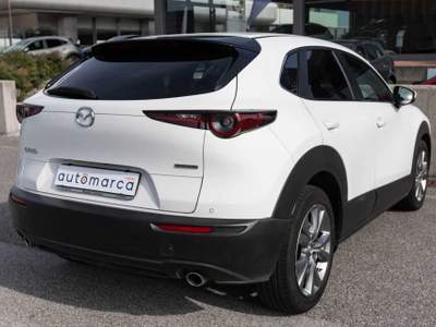 Mazda CX-30 1.8L Skyactiv-D 2WD Executive Bianco usata Silea
