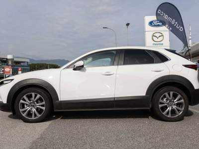 Mazda CX-30 1.8L Skyactiv-D 2WD Executive Bianco usata Silea