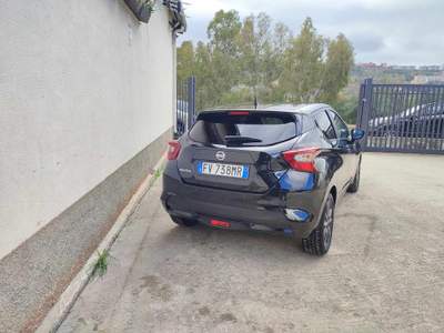 Nissan Micra FULL OPITIONAL Nero usata AGRIGENTO