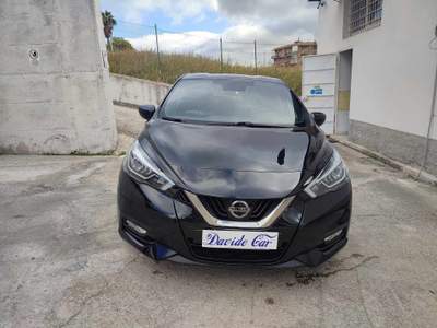 Nissan Micra FULL OPITIONAL Nero usata AGRIGENTO