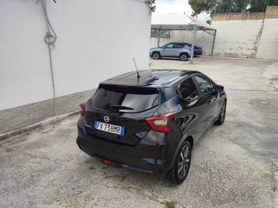 Nissan Micra FULL OPITIONAL Nero usata AGRIGENTO