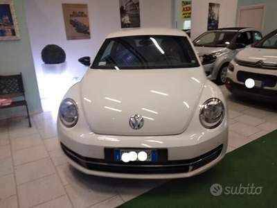 Volkswagen Maggiolino Volkswagen Maggiolino 1.4 TSI Bianco usata ACI SANT'ANTONIO