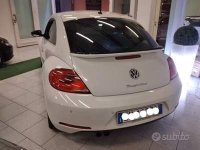Volkswagen Maggiolino Volkswagen Maggiolino 1.4 TSI Bianco usata ACI SANT'ANTONIO