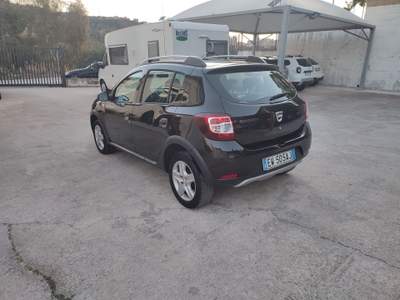 Dacia Sandero vettura in ottime condizini Nero usata AGRIGENTO