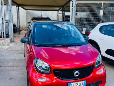 Smart ForFour Auto impeccabile Rosso usata Palermo