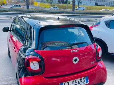 Smart ForFour Auto impeccabile Rosso usata Palermo