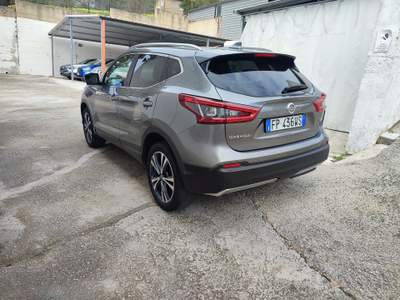 Nissan Qashqai FULL OPTIONAL  TETTO PANORAMICO Grigio usata AGRIGENTO
