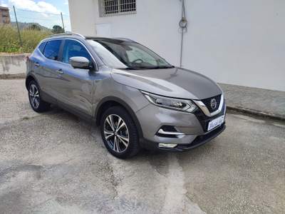 Nissan Qashqai FULL OPTIONAL  TETTO PANORAMICO Grigio usata AGRIGENTO