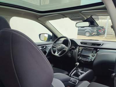Nissan Qashqai FULL OPTIONAL  TETTO PANORAMICO Grigio usata AGRIGENTO