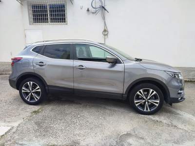 Nissan Qashqai FULL OPTIONAL  TETTO PANORAMICO Grigio usata AGRIGENTO