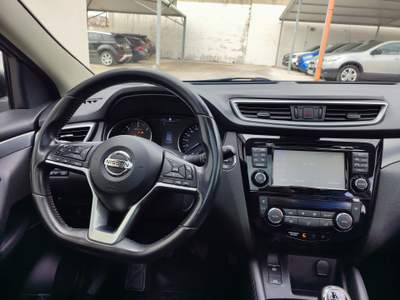 Nissan Qashqai FULL OPTIONAL  TETTO PANORAMICO Grigio usata AGRIGENTO