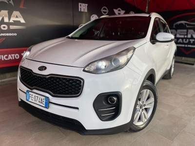 Kia Sportage 1.7 CRDI 2WD Cool Bianco usata Quartucciu