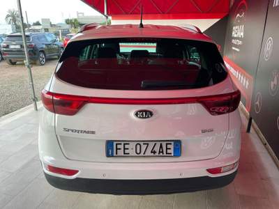 Kia Sportage 1.7 CRDI 2WD Cool Bianco usata Quartucciu