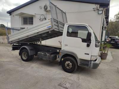 Nissan Cabstar RIBALTABILE     PREZZO  9900 Bianco usata AGRIGENTO