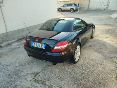 Mercedes-Benz SLK PREZZO 9500 Nero usata AGRIGENTO