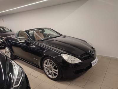 Mercedes-Benz SLK PREZZO 9500 Nero usata AGRIGENTO