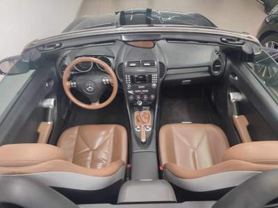 Mercedes-Benz SLK PREZZO 9500 Nero usata AGRIGENTO