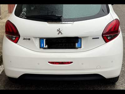 Peugeot 208 Peugeot 208 Bianco usata Cittanova