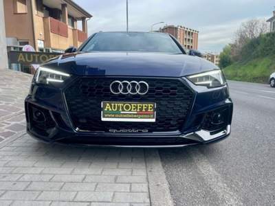 Audi RS 4 AVANT 2.9 Tfsi TIPTR 450CV QUATTRO, TAGLIANDI AUDI Blu/Azzurro usata Ponte San Pietro