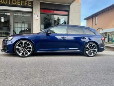 Audi RS 4 AVANT 2.9 Tfsi TIPTR 450CV QUATTRO, TAGLIANDI AUDI Blu/Azzurro usata Ponte San Pietro
