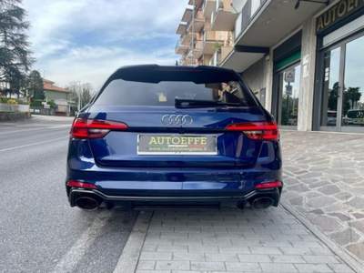 Audi RS 4 AVANT 2.9 Tfsi TIPTR 450CV QUATTRO, TAGLIANDI AUDI Blu/Azzurro usata Ponte San Pietro