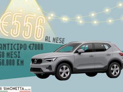 Volvo XC40 B3 automatico Core Nero usata Cadrezzate con Osmate